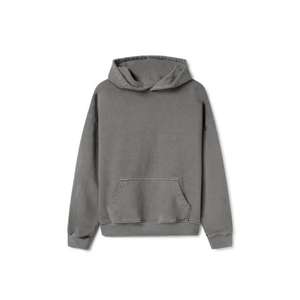 Sweat à capuche gris imprimé uni filles garçons portent des sweats à capuche en laine à la mode adultes portent un design unisexe cagoules et sweats à capuche personnalisés Offre Spéciale - Product Image 6