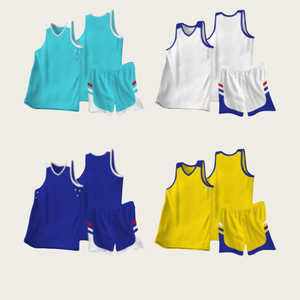 Sublimación de tela de malla de poliéster, diseño único, hecho a medida, kit de baloncesto deportivo profesional, camisetas de baloncesto por sublimación - Product Image 2