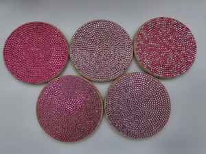 Dessous de verre en noyer Ensembles de dessous de verre en bois de noyer-Qualité supérieure - Product Image 4