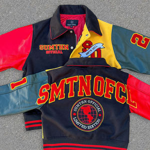 جواكيت شنيل مزخرفة بالفرو ثلاثي الأبعاد بتصميم مخصص مقصوص من قبل المرأة مقاوم للماء للربيع والخريف - Product Image 2