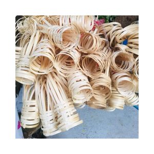 Portavasos de Bambú Natural, Portabebidas Sostenible para Bebidas para Llevar - Product Image 6