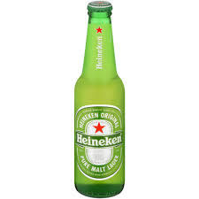 Cerveza Heineken Lager 330ml, Ligera, con Frutas y Vegetales, Pasteurizada en Botella, 4.7% ABV - Product Image 4