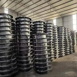 원형 연성철 맨홀 뚜껑 EN124 D400 Hangxing CE/ISO9001 인증 도로용 맞춤형 색상 및 크기 - Product Image 6