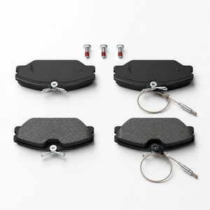 Plaquettes de frein de remplacement 410601531R pour Renault Clio Captur Arkana, pièces de frein auto en céramique, formule avancée, fournisseur OEM - Product Image 1