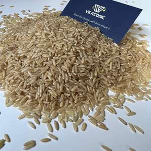Riz brun à grains longs de qualité supérieure, grains entiers, export en vrac, fournisseur direct d'usine pour les marchés mondiaux et les commerçants - Product Image 1
