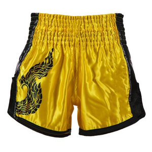 Nueva alta calidad nueva tendencia al por mayor moda Pantalones cortos de boxeo entrenamiento Muay Thai boxeo mancha corto MMA pantalones cortos jiu jitsu kimono - Product Image 1
