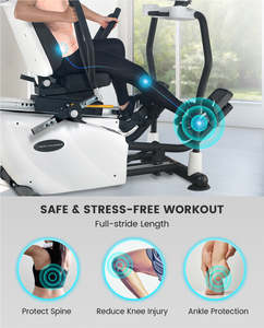 Stepper de Rehabilitación para Uso Doméstico y Clínico con Funcionamiento Silencioso - Product Image 5