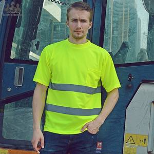 T-shirt de travail durable 100% coton OEM |   Tissu en toile renforcée |   Vêtements industriels |   Séchage rapide et écologique |   Commandes en gros - Product Image 5