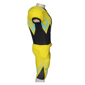 Maillots de football américain pour hommes, courts, imprimés, personnalisés, sublimation, respirants, vente en gros, service OEM, prix raisonnable - Product Image 6