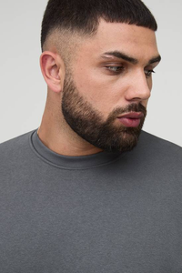 Sweat à capuche d'hiver pour homme tendance, manches classiques, col rond, 100% coton molletonné, respirant, imprimé personnalisé, écologique, noir foncé - Product Image 3