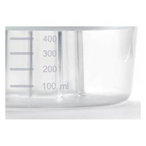 Exprimidor de Plástico Gris TOSCA de 400 ml de Stefanplast Diseñado para una Mejor Legibilidad y Visibilidad - Product Image 2