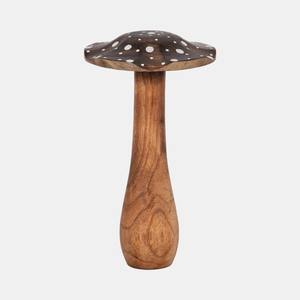 Support de champignon en bois poli lisse pour les espaces de décoration créatifs style de table naturel ou les configurations d'événement cottagecore - Product Image 3