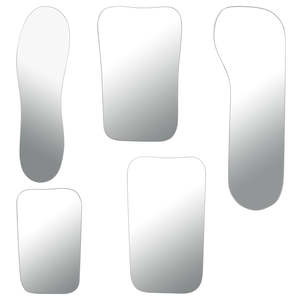 Double-Sided Intraoral Dental <b>Mirror</b> for Orthodontic Photography Metal & <b>Plastic</b> Reflector - Product Image 1