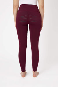 Culotte d'équitation de tous les jours de haute qualité en tissu extensible durable (maille en nylon spandex) offrant une prise en main confortable et un ajustement parfait - Product Image 4