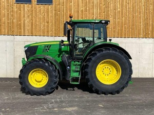 Tractor multifuncional barato de alta calidad con CA y cabina 4X4 John Dere 6130R modelo a la venta - Product Image 2