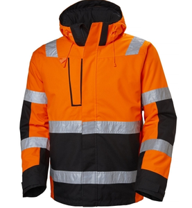 High Quality Customized Logo Hi Vis Work Wear Construction <b>Worker</b> Safety <b>Jacket</b> for Work Use - Product Image 6