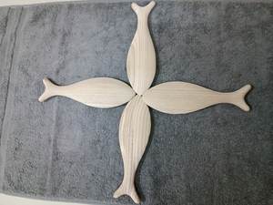 Best Sale Unfinished Wooden Fish Blank <b>Wood</b> Cutout Craft DIY Home <b>Decor</b> Embellishment Decoupage With Competitive Price From 99 - Product Image 2