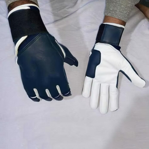 Gants de frappeur de baseball et de softball pour hommes de haute qualité Équipement de plein air super confortable - Product Image 1