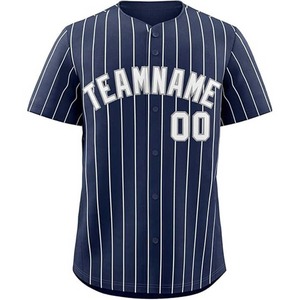 Servicio OEM, Jersey de Béisbol Corto para Hombre, Transpirable, de Alta Calidad, 100% Poliéster, Ropa Deportiva para Béisbol y Sóftbol, en Oferta - Product Image 1