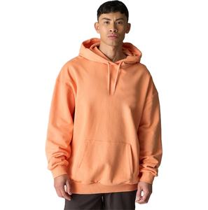 Sudadera con capucha básica para hombre, de forro polar, cómoda, informal, para uso diario, ajustable, de corte relajado. - Product Image 1