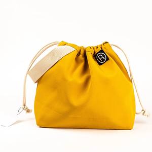 Custom Logo Printed Nylon Travel <b>Drawstring</b> <b>Bag</b> Fashion Cosmetic Pouch for <b>Makeup</b> Organization and Storage - Product Image 1