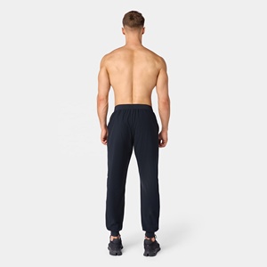 Custom Casual Mid Waist Mens <b>Jogger</b> Pants with Pockets Workout Sweatpants Breathable <b>Polyester</b>/Cotton Drawstring Closure - Product Image 4