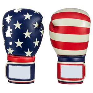 Venta al por mayor de los fabricantes de venta directa baratos Cool UFC guantes de boxeo de cuero de entrenamiento logotipo personalizado - Product Image 3