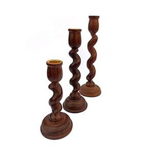 Top Selling Woodrn <b>Candle</b> Stand 100% Best Quality Home Wedding Decorate Natural Wooden <b>Candle</b> Stand Custom Size - Product Image 3