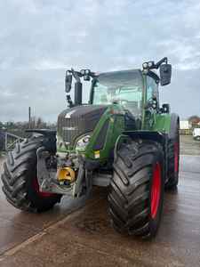 รถแทรกเตอร์512 2016 Fendt รถแทรกเตอร์110แรงม้ารถไถฟาร์ม Sale2021 Fendt 512 Vario - Product Image 2