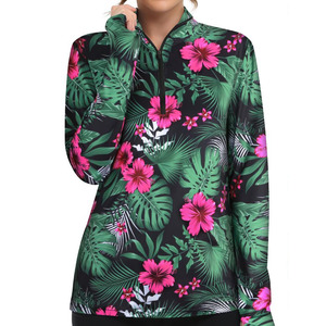 เสื้อสเวตเตอร์สวมหัวแขนยาวมีฮู้ดผ้าโพลีเอสเตอร์กันรอยยับระบายอากาศได้ดีสำหรับผู้หญิงในฤดูหนาว - Product Image 3