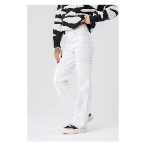 Pantalones vaqueros holgados para mujer, pantalones vaqueros para mujer, vestidos para mujer, Ropa para Niñas, vestidos para niñas, Vestido vaquero, pantalones vaqueros - Product Image 1