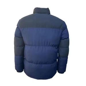 Veste matelassée d'hiver à col montant personnalisable avec logo frontal, service OEM, haute qualité, respirante, séchage rapide pour hommes et femmes, vente chaude - Product Image 5