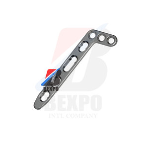 Placa de bloqueo en ángulo oblicuo de radio distal L de 2,7mm, instrumentos de Kit de cirugía de implante óseo de titanio derecho e izquierdo - Product Image 5