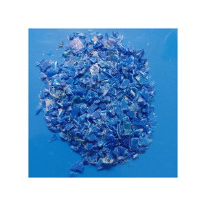 Venta al por mayor de reciclado de bidones de HDPE/escamas de bidones azules de HDPE/desechos de bidones de HDPE a precio económico - Product Image 4