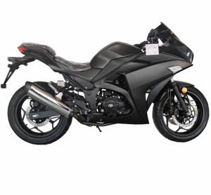 <span class=keywords><strong>Moto</strong></span> de Course sur Route Surpuissante 200cc, Véhicule Tout-Terrain Urbain à Deux Roues - Product Image 1