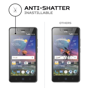 ANTISHOCK <b>Screen</b> Protector for ZTE ZFive L Premium <b>Cover</b> to Safeguard Your Device's Display - Product Image 4
