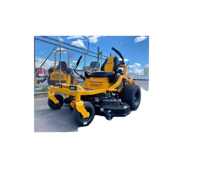 Cub Cadet ULTIMA Series ZT1 50 apresenta um 23 HP K um w a s um k i FR 691V série Twin-cilindro OHV motor com entrega em todo o mundo