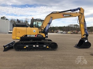 For SANY SY135C Excavator 2024 Model Core Components Include Engine Motor Pump Gear for Construction & <b>Earth</b>-<b>Moving</b> <b>Machinery</b> - Product Image 4
