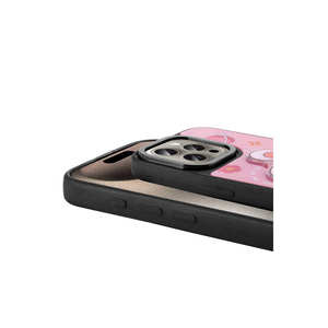 Funda de Silicona Premium con Diseño de Figura Icónica en Relieve para iPhone 15 Pro, Carcasa Luminosa de Dibujos Animados, Material de PC Rígido A53 XR - Product Image 4