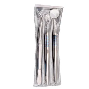 Kit exame dental Probe Set Higiene Exame Limpeza Ferramenta Instrumentos odontológicos inoxidáveis à venda