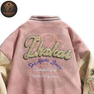 2025 OEM ODM Service conception personnalisée qualité supérieure dernier style bon fournisseur avec propre logo imprimé vêtements pour adultes vestes universitaires pour hommes - Product Image 6