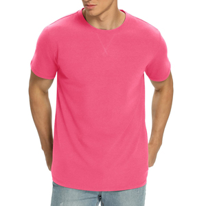 Camiseta de Cuello Redondo para Hombre, Superventas, Formal, Verano, Deportiva, Ajuste Holgado, 100% Algodón, Transpirable, Personalizable, a la Moda - Product Image 4