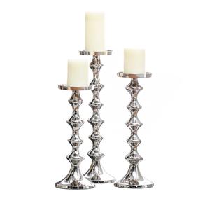 Candelabro Decorativo de Metal Curvado a Mano con Diseño Marroquí y Acabado Antiguo para Decoración de Fiestas Navideñas - Product Image 4