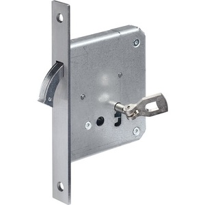 กลอนวงกลม 0371/0372 สแตนเลส สี่เหลี่ยม BB 20 x 172 มม. BKS สำหรับตู้เก็บของ - Product Image 1