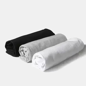 Pantalones Cortos Deportivos de Lana para Hombre, Estilo Urbano Americano, Cintura Media, Pierna Recta, Holgados, con Cordón, Unisex, Estilo Veraniego, Secado Rápido - Product Image 5