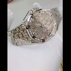 Diamante probador aprobado Moissanite reloj | VVS lujo helado esqueleto al por mayor - Product Image 2