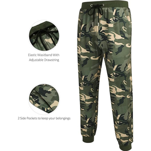Ensemble de survêtement 2 pièces pour homme, camouflage écologique, nouvelle collection, à capuche, athlétique, personnalisé, streetwear décontracté, coupe ajustée, vente en gros - Product Image 6