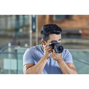 Professional 33MP Full-Frame Mirrorless <b>Digital</b> <b>Camera</b> 28-70mm Lens 4K 60p <b>Video</b> Real-Time Eye AF Vari-Angle LCD Used - Product Image 3