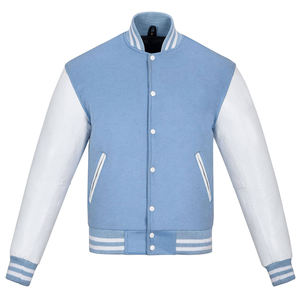 2025 Pakistan laine cuir Letterman Baseball vestes haute qualité Chenille Varsity veste brodé hiver saison motif - Product Image 1
