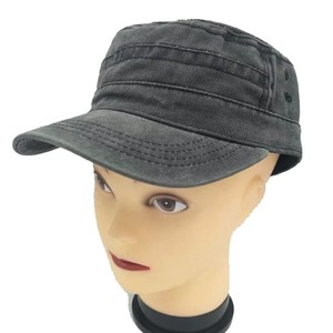 Casquettes en toile colorées dégradées personnalisées pour femmes hommes hawaïen sangle arrière Polo chapeaux de soleil - Product Image 5